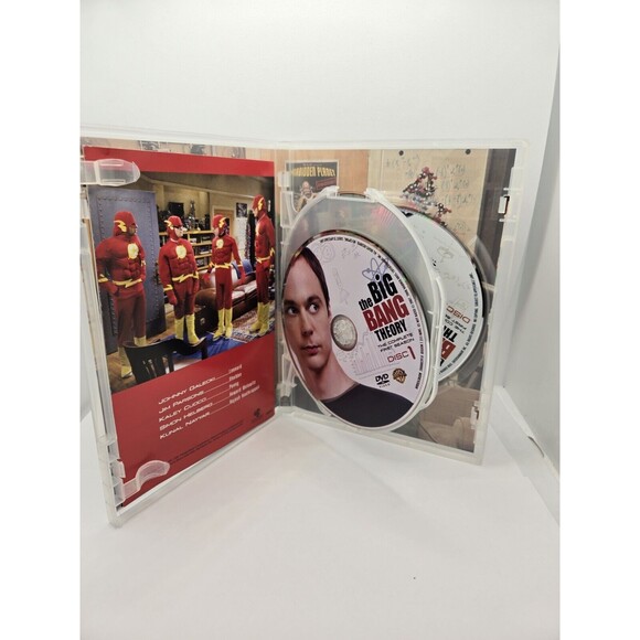 The Big Bang Theory DVD Lot Seasons 1-4 & 10 - Picture 2 of 15